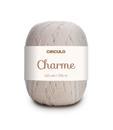 Circulo CHARME – 100% mercerisierte Baumwolle aus Brasilien, 396m / 150g