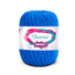 Circulo CHARME Cotton Yarn skein in crafting action.