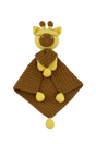 Circulo Amigurumi Crochet Kit - Lovey Blanket - All Included, Easy Instructions - Crochet Set for Intermediate - Animal Crochet Kit, Premium Amigurumi Yarn for Crocheting - Giraffe - Leo Hobby