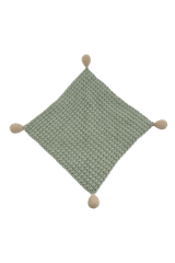 Circulo Amigurumi Crochet Kit - Lovey Blanket - All Included, Easy Instructions - Crochet Set for Intermediate - Animal Crochet Kit, Premium Amigurumi Yarn for Crocheting - Bear - Leo Hobby