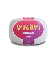 Circulo Amigurumi (EXP) 100% Cotton Yarn for Crochet and Knitting, 254m/125g - Leo Hobby Marketplace