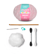 Circulo Amigurumi Kit Plush Teddy Collection - Sweetie - Leo Hobby