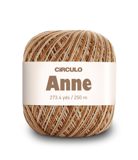Circulo ANNE 100% Cotton Yarn – 250m/73g for Crochet and Knitting Projects - Leo Hobby Marketplace