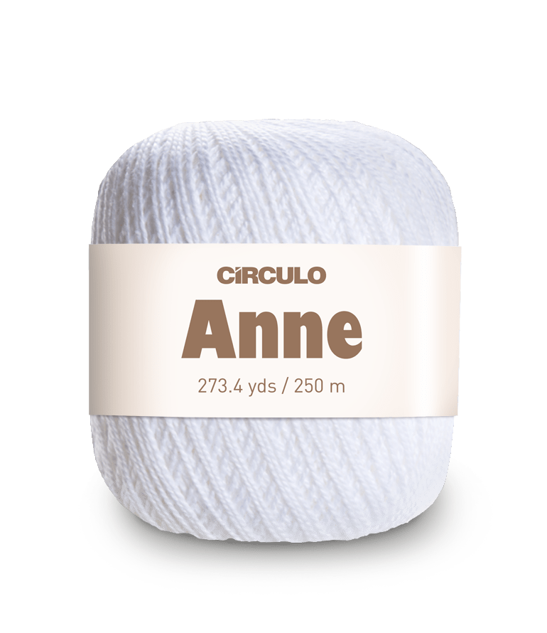Circulo ANNE 100% Cotton Yarn – 250m/73g for Crochet and Knitting Projects - Leo Hobby Marketplace