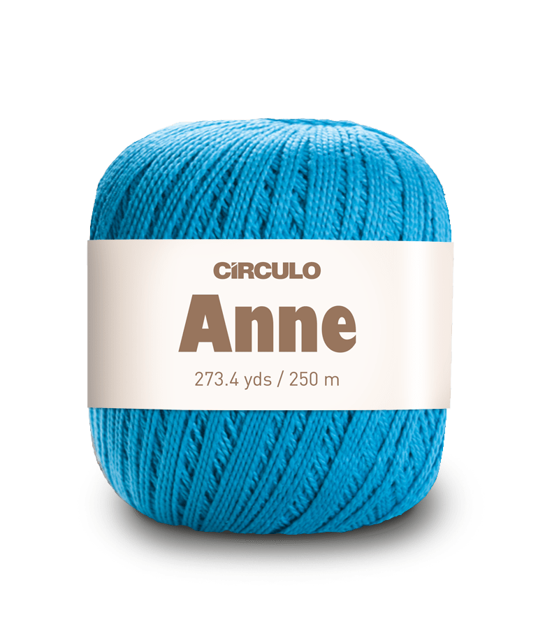 Circulo ANNE 100% mercerized Cotton Yarn – 250m/73g - Leo Hobby