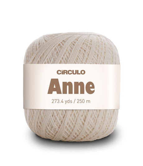 Circulo ANNE 100% mercerized Cotton Yarn – 250m/73g - Leo Hobby