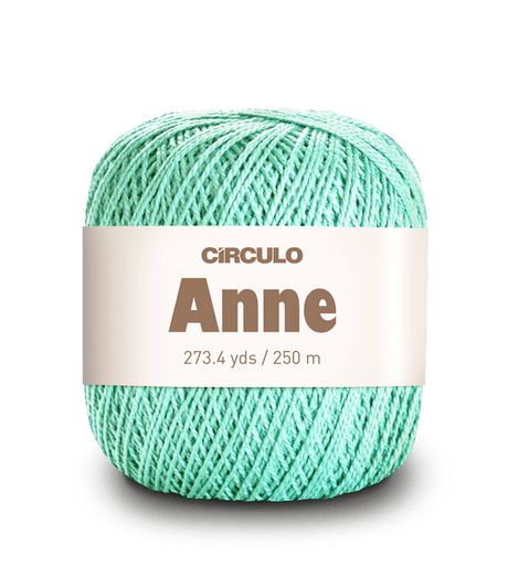 Circulo ANNE 100% mercerized Cotton Yarn – 250m/73g - Leo Hobby