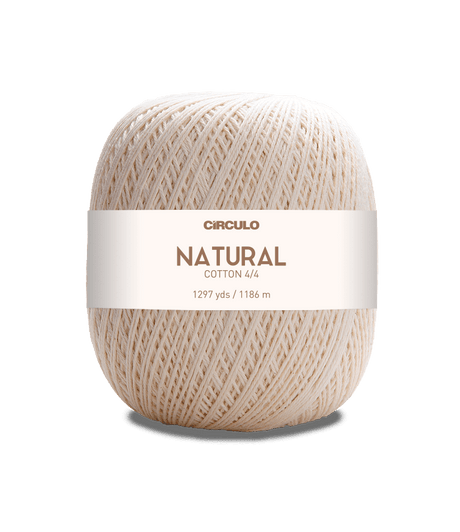 Circulo Barroco / Circulo Natural Cotton Yarn, 400g - Leo Hobby Marketplace