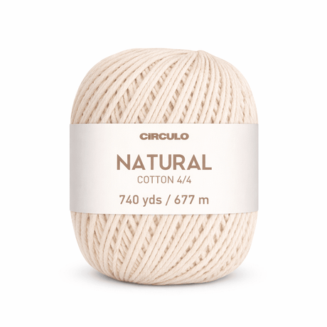 Circulo Barroco / Circulo Natural Cotton Yarn, 400g - Leo Hobby