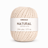 Circulo Barroco / Circulo Natural Cotton Yarn, 400g - Leo Hobby