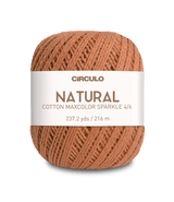Círculo Barroco Maxcolor Sparkle – Cotton Yarn with Metallic Shine (200g) - Leo Hobby