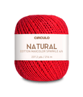 Círculo Barroco Maxcolor Sparkle – Cotton Yarn with Metallic Shine (200g) - Leo Hobby