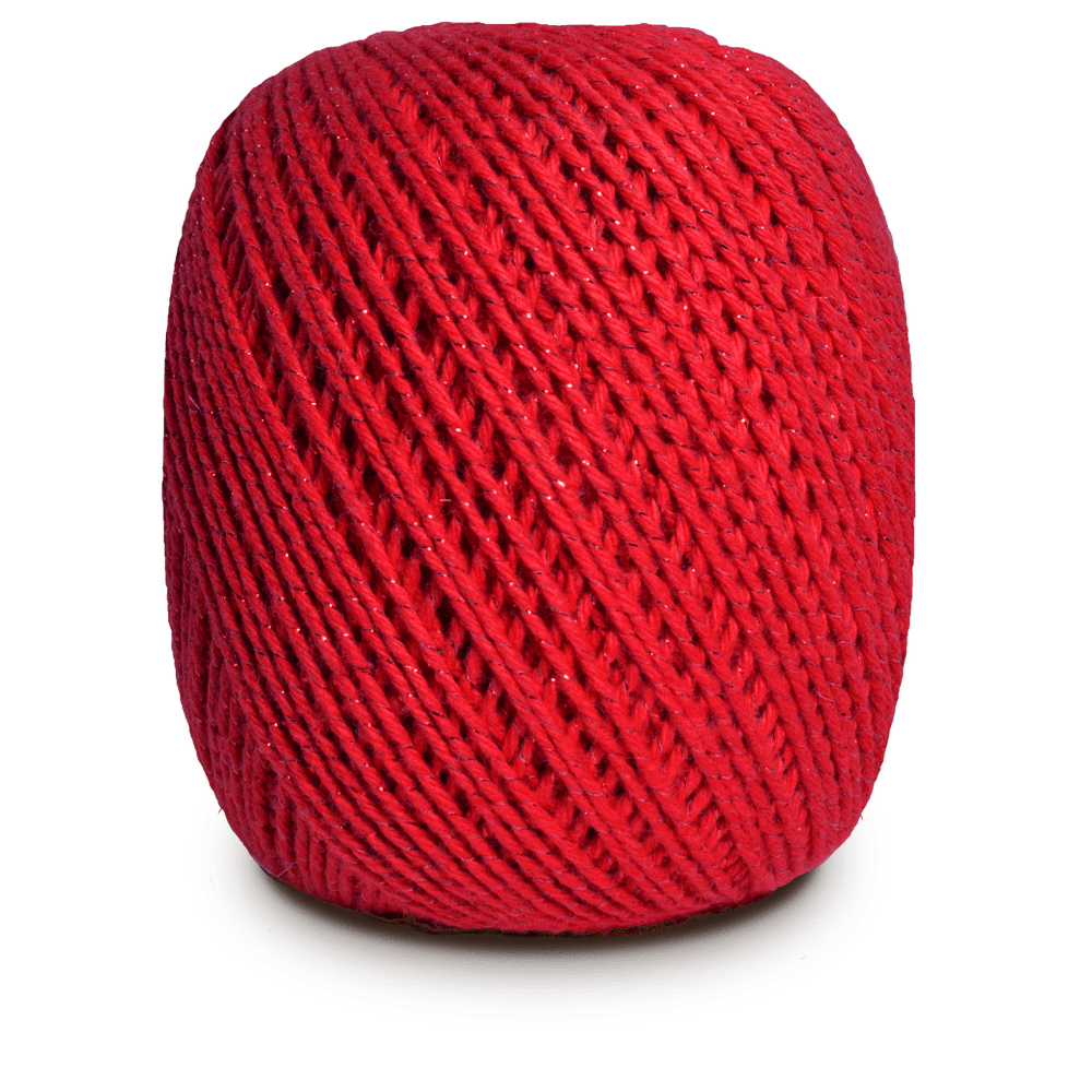 Círculo Barroco Maxcolor Sparkle – Cotton Yarn with Metallic Shine (200g) - Leo Hobby