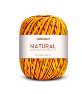 Circulo Barroco Multicolor Premium 4/6, 100% Cotton Yarn for Crochet and Knitting, 226m/200g - Leo Hobby Marketplace