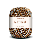 Circulo Barroco Multicolor Premium 4/6, 100% Cotton Yarn for Crochet and Knitting, 226m/200g - Leo Hobby Marketplace