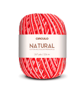 Circulo Barroco Multicolor Premium 4/6, 100% Cotton Yarn for Crochet and Knitting, 226m/200g - Leo Hobby Marketplace