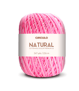 Circulo Barroco Multicolor Premium 4/6, 100% Cotton Yarn for Crochet and Knitting, 226m/200g - Leo Hobby Marketplace