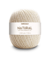 Circulo Barroco Natural Brilho Gold/Silver Yarn / Circulo Natural Cotton Sparkle Gold/ Silver Yarn, 400g - Leo Hobby Marketplace