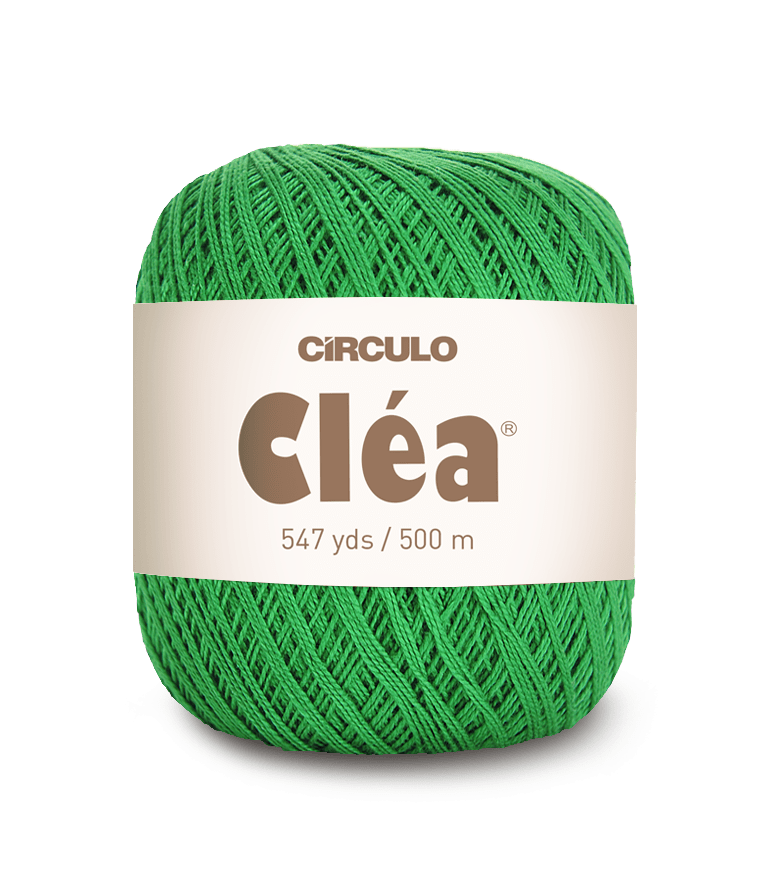 Circulo Clea 100% Cotton Yarn for Crochet and Knitting, 500m/75 gr - Leo Hobby Marketplace