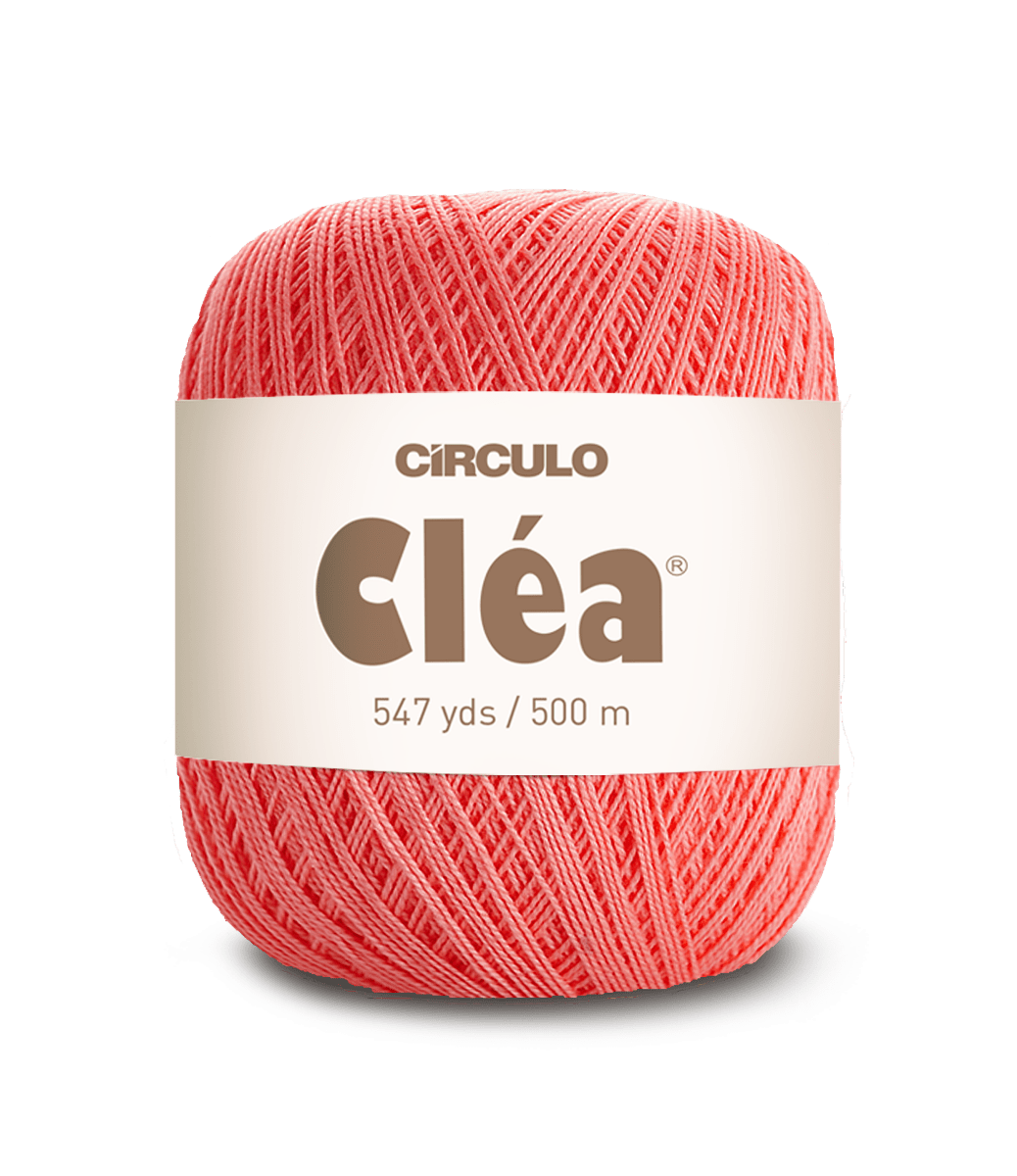 Circulo Clea 100% Cotton Yarn for Crochet and Knitting, 500m/75 gr - Leo Hobby