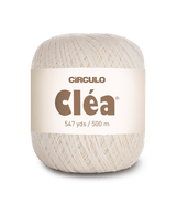 Circulo Clea 100% Cotton Yarn for Crochet and Knitting, 500m/75 gr - Leo Hobby Marketplace