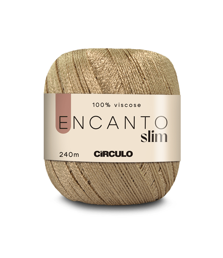 Circulo Encanto Slim 100% Viscose Yarn – 240m / 100g – Lightweight, Shiny & Elegant - Leo Hobby Marketplace