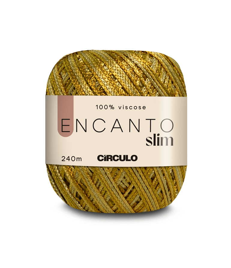 Circulo Encanto Slim 100% Viscose Yarn – 240m / 100g – Lightweight, Shiny & Elegant - Leo Hobby