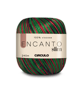 Circulo Encanto Slim 100% Viscose Yarn – 240m / 100g – Lightweight, Shiny & Elegant - Leo Hobby