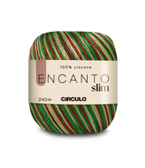 Circulo Encanto Slim 100% Viscose Yarn – 240m / 100g – Lightweight, Shiny & Elegant - Leo Hobby