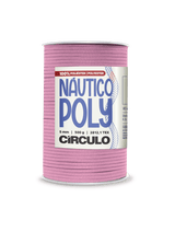 Circulo Fio Náutico Poly 5 mm – Premium Cord Yarn for Bags & Macramé - Leo Hobby