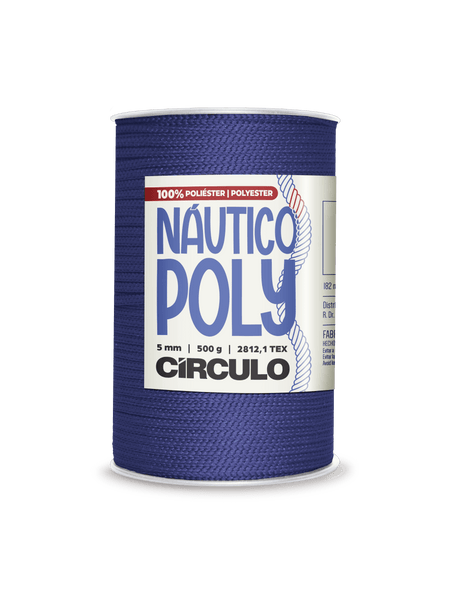 Circulo Fio Náutico Poly 5 mm – Premium Cord Yarn for Bags & Macramé - Leo Hobby