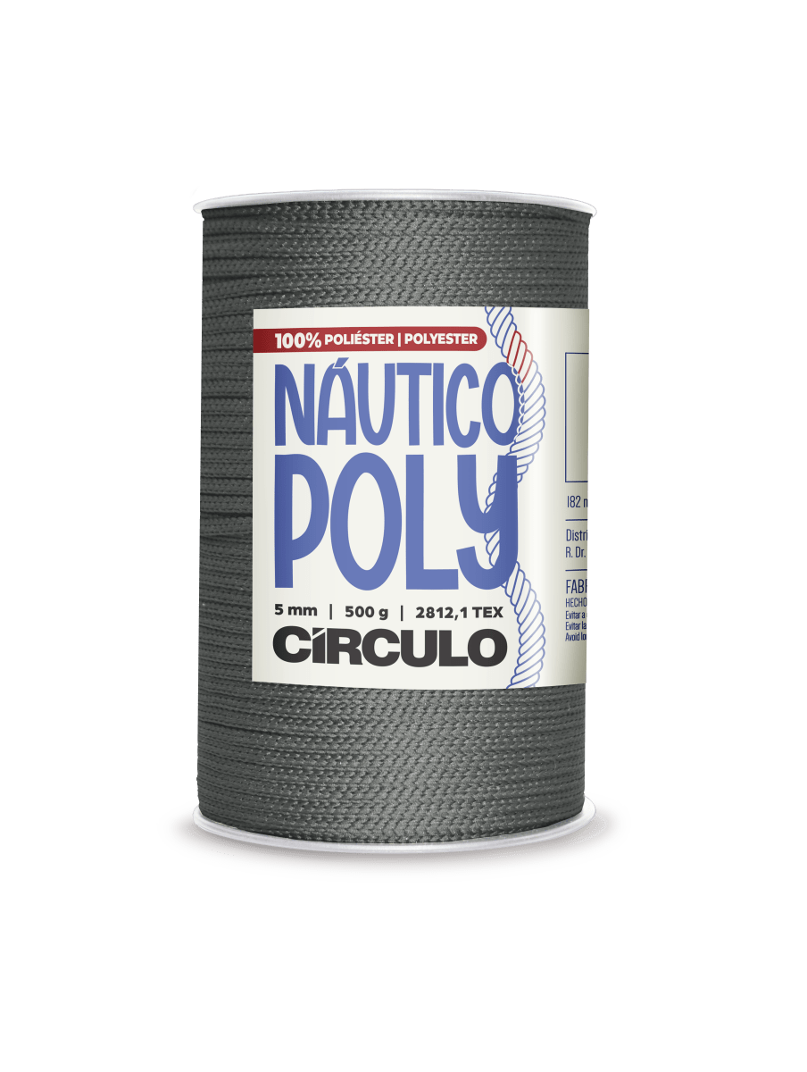 Circulo Fio Náutico Poly 5 mm – Premium Cord Yarn for Bags & Macramé - Leo Hobby