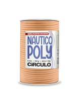 Circulo Fio Náutico Poly 5 mm – Premium Cord Yarn for Bags & Macramé - Leo Hobby