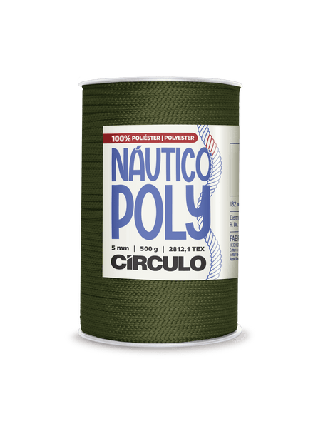 Circulo Fio Náutico Poly 5 mm – Premium Cord Yarn for Bags & Macramé - Leo Hobby