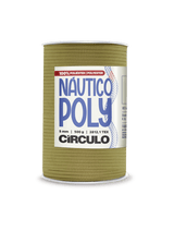 Circulo Fio Náutico Poly 5 mm – Premium Cord Yarn for Bags & Macramé - Leo Hobby