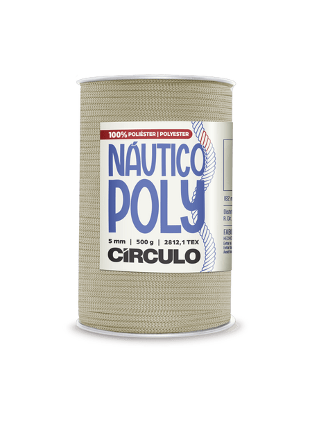Circulo Fio Náutico Poly 5 mm – Premium Cord Yarn for Bags & Macramé - Leo Hobby