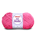 Círculo La Seda - Shimmering Acrylic - Wool Yarn (100g) - Leo Hobby