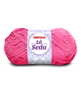 Círculo La Seda - Shimmering Acrylic - Wool Yarn (100g) - Leo Hobby