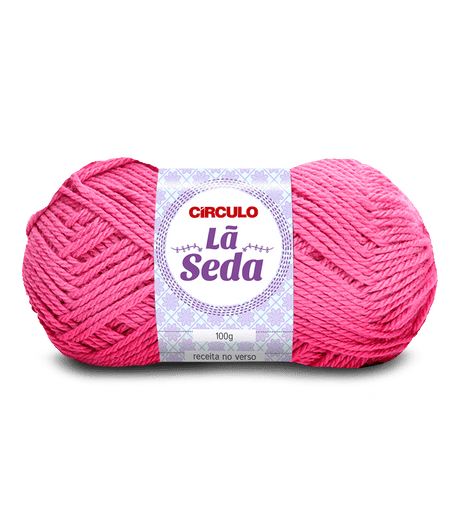 Círculo La Seda - Shimmering Acrylic - Wool Yarn (100g) - Leo Hobby