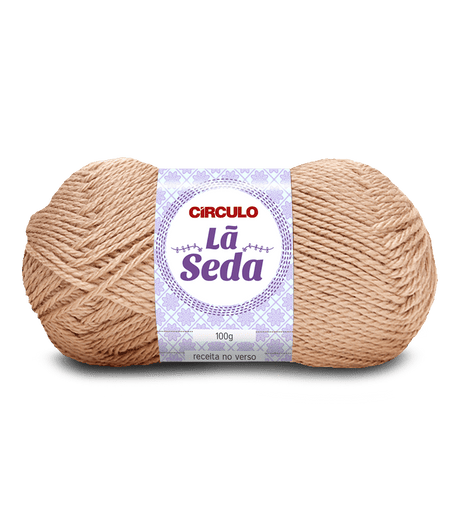 Círculo La Seda - Shimmering Acrylic - Wool Yarn (100g) - Leo Hobby