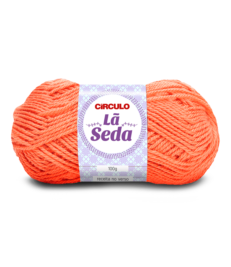 Círculo La Seda - Shimmering Acrylic - Wool Yarn (100g) - Leo Hobby