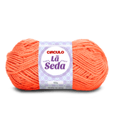Círculo La Seda - Shimmering Acrylic - Wool Yarn (100g) - Leo Hobby