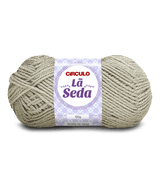 Círculo La Seda - Shimmering Acrylic - Wool Yarn (100g) - Leo Hobby