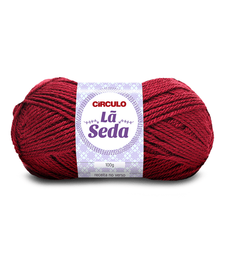 Círculo La Seda - Shimmering Acrylic - Wool Yarn (100g) - Leo Hobby