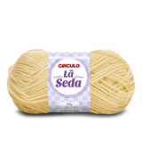 Círculo La Seda - Shimmering Acrylic - Wool Yarn (100g) - Leo Hobby