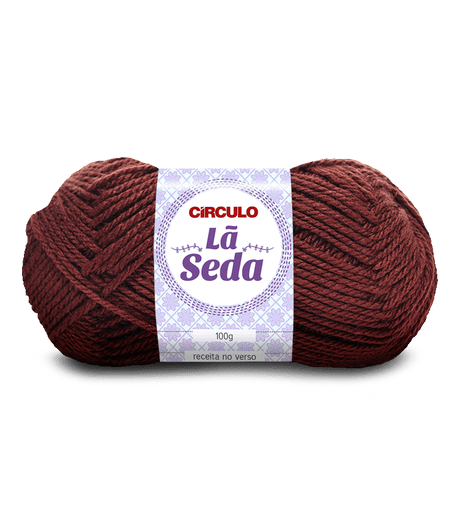 Círculo La Seda - Shimmering Acrylic - Wool Yarn (100g) - Leo Hobby