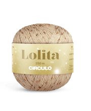 Circulo Lolita Sequin Yarn, 250m/100 g - Leo Hobby