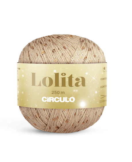 Circulo Lolita Sequin Yarn, 250m/100 g - Leo Hobby