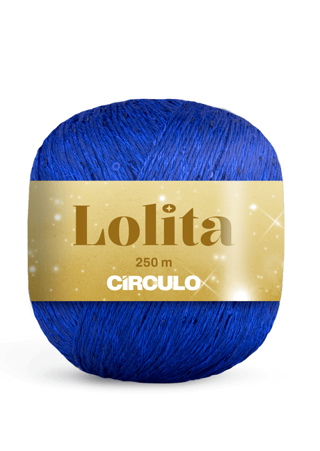 Circulo Lolita Sequin Yarn, 250m/100 g - Leo Hobby