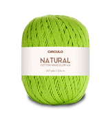 Circulo Natural Cotton Maxcolor (Barroco) 4/6 100% Cotton Yarn for Crochet and Knitting, 226m/200g - Leo Hobby